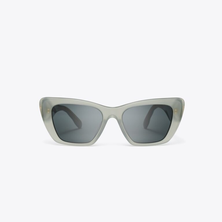Designer sunglasses under $250 for First-Time Luxury Buyers in Summer 2026 — Tory Burch Kira Cat-Eye TY7216U product photography