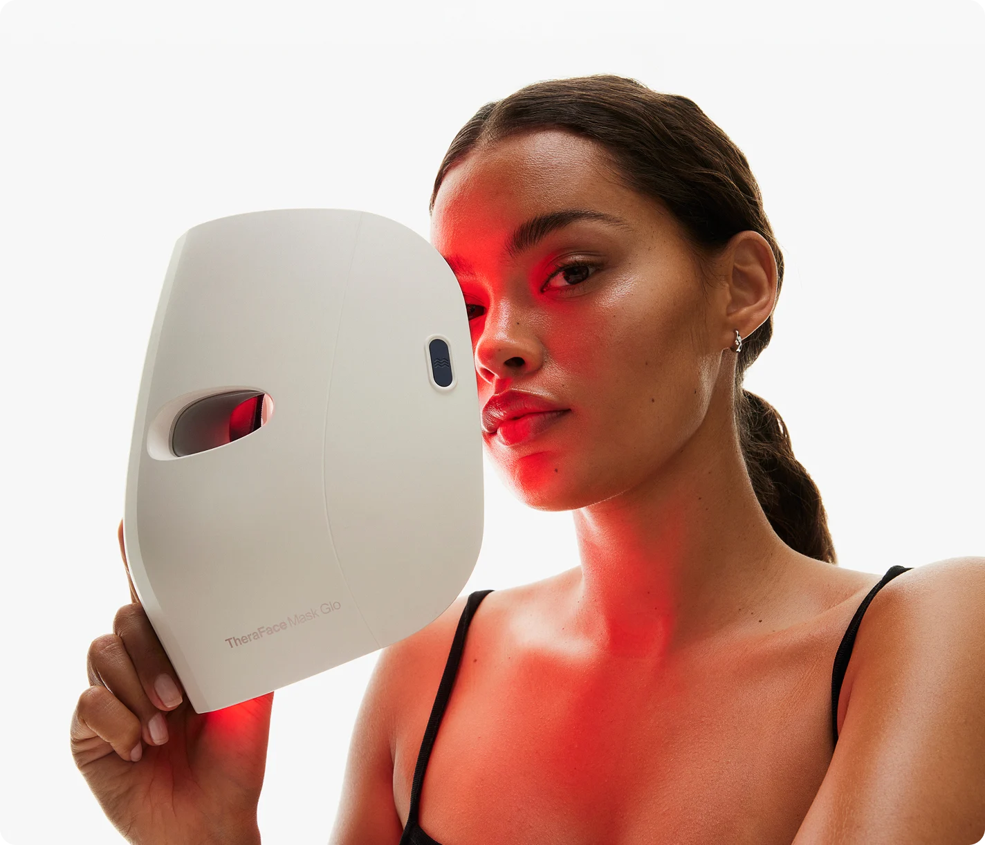 TheraFace Mask Glo LED light therapy mask hero shot