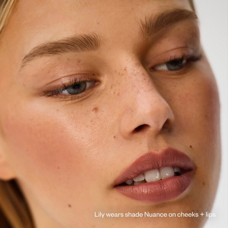 Best cream blush sticks under $35 — cream cheek color editorial hero