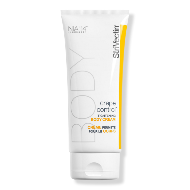 StriVectin Crepe Control tightening firming body cream tube