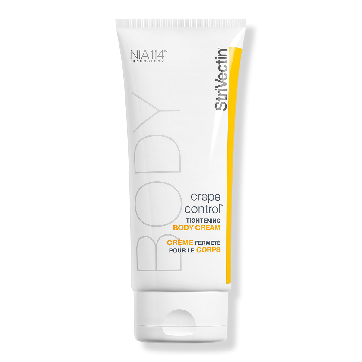 StriVectin Crepe Control tightening firming body cream tube
