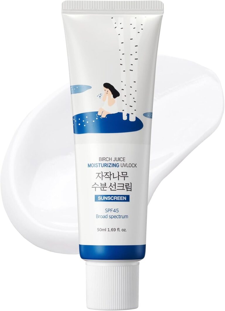 Round Lab Birch Juice Moisturizing Sunscreen, a no-white-cast Korean SPF