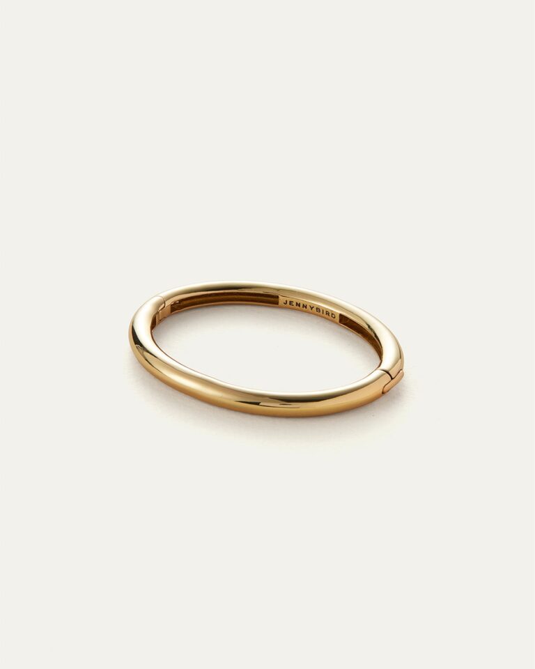 Sculptural gold cuffs and bangles under $200 for 2026