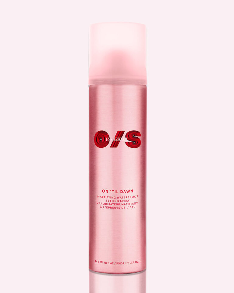 ONE/SIZE On Til Dawn mattifying waterproof setting spray bottle