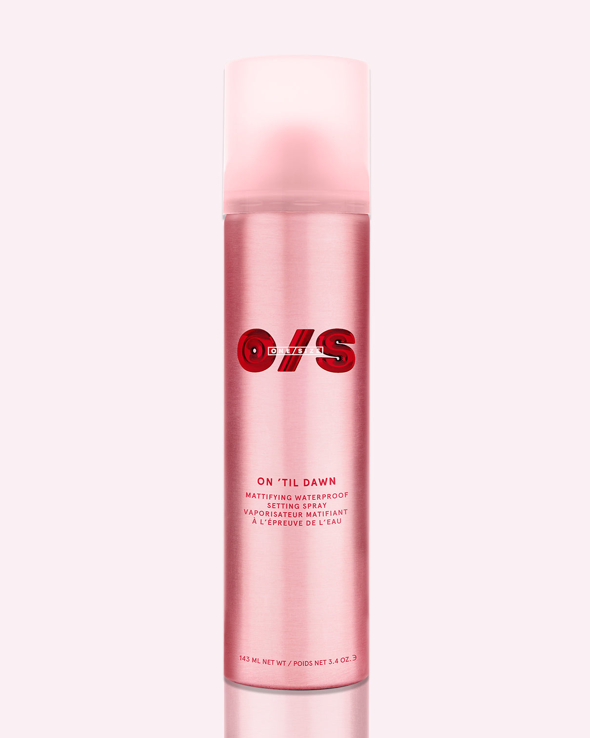 ONE/SIZE On Til Dawn mattifying waterproof setting spray bottle