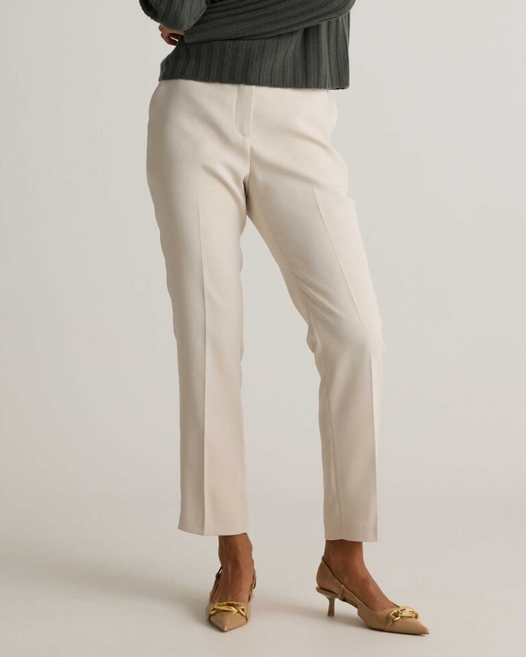Tailored cropped capri pants under $100 for new moms 2026