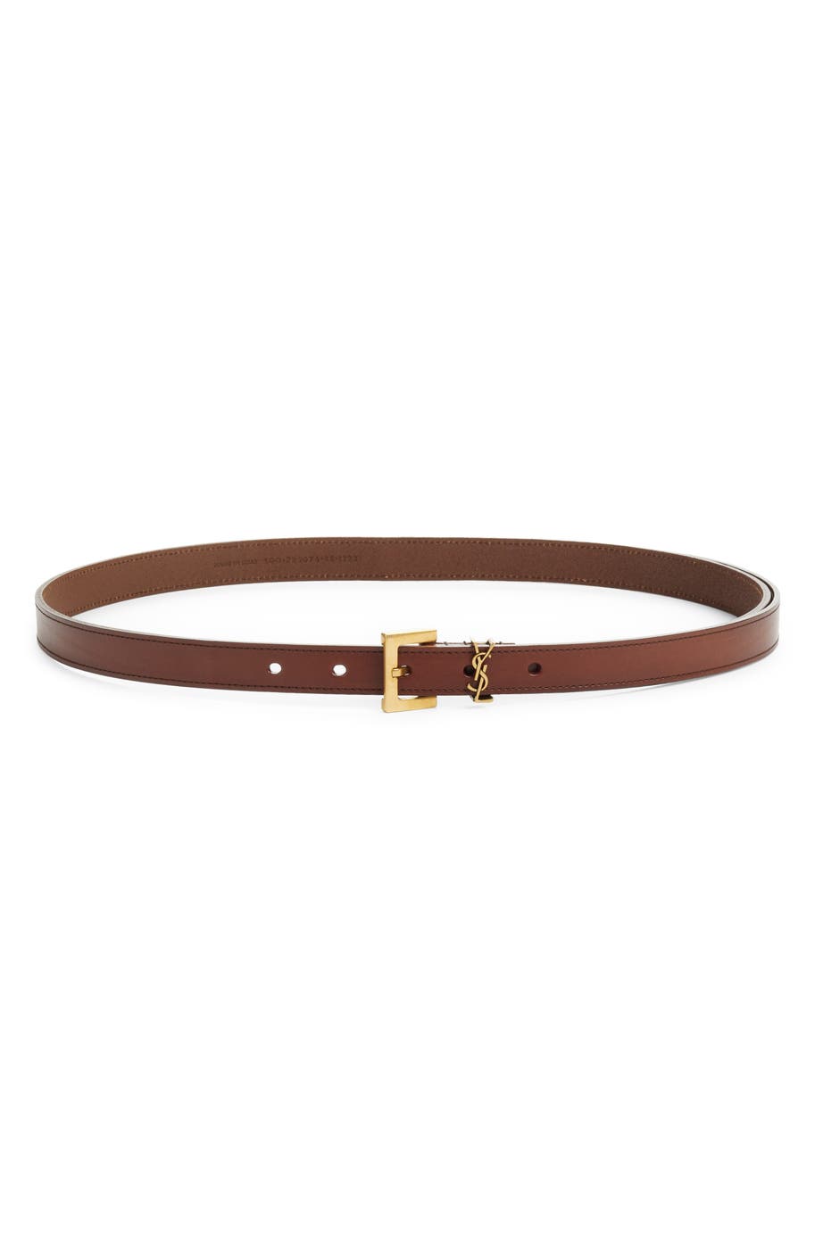 Designer belts under $500 for first-time luxury buyers