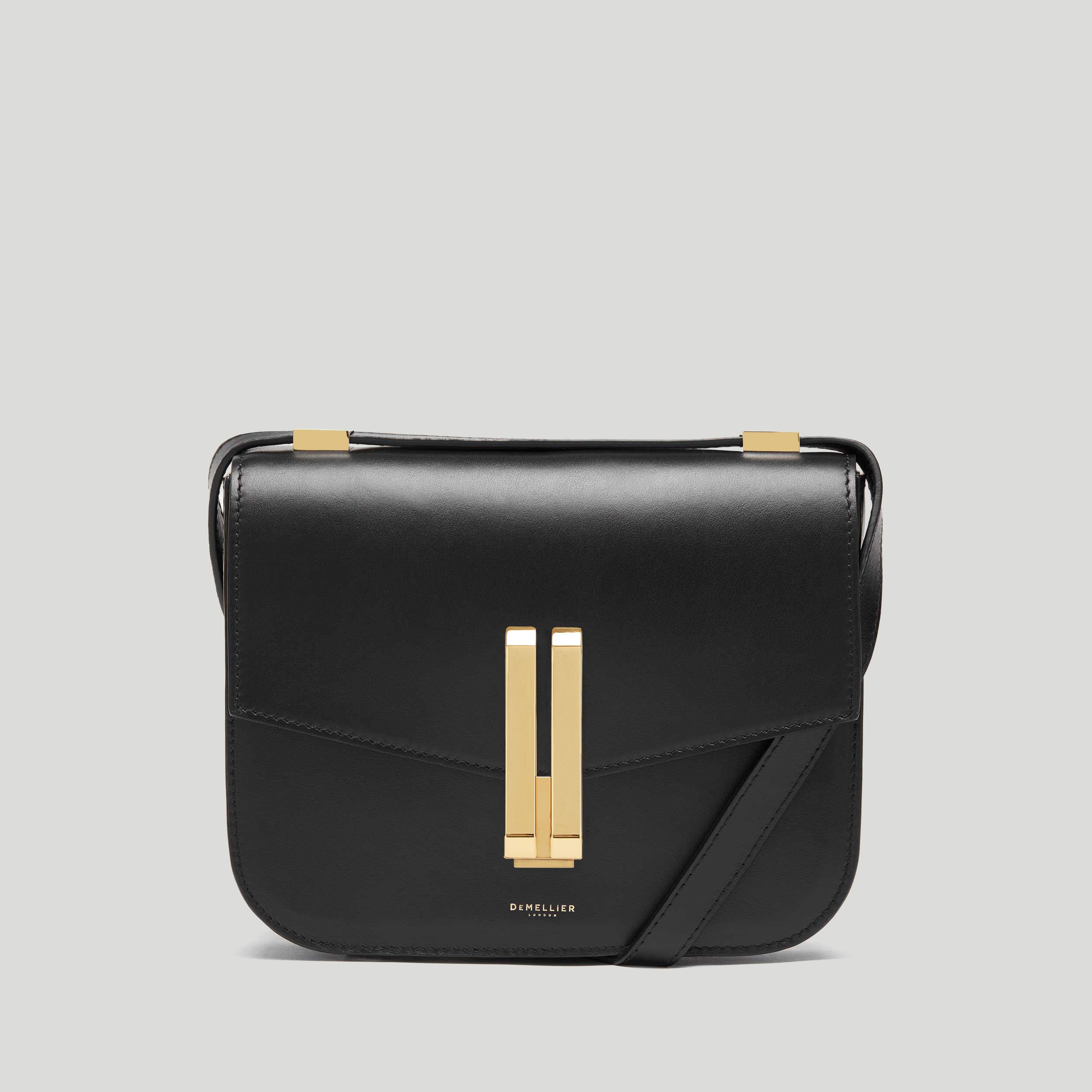 Quiet-luxury leather crossbody bags under $600 — Polène, DeMellier, Strathberry