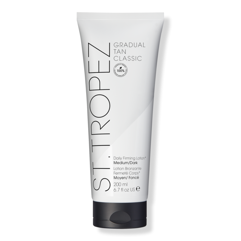 St. Tropez Gradual Tan Classic daily firming lotion bottle
