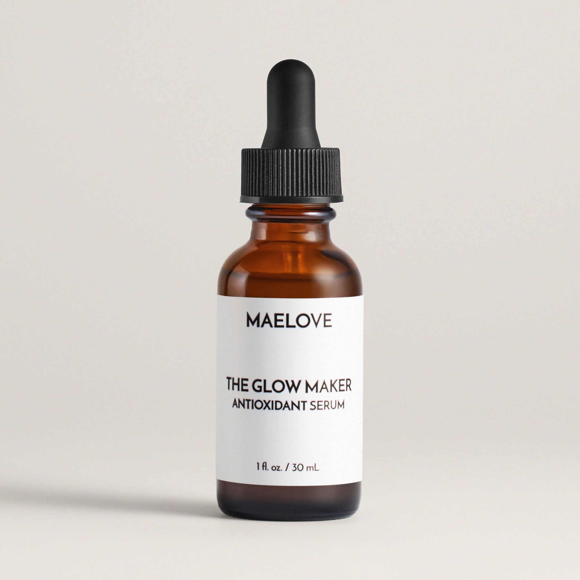 Best vitamin C serum under $40 2026 — Maelove Glow Maker bottle