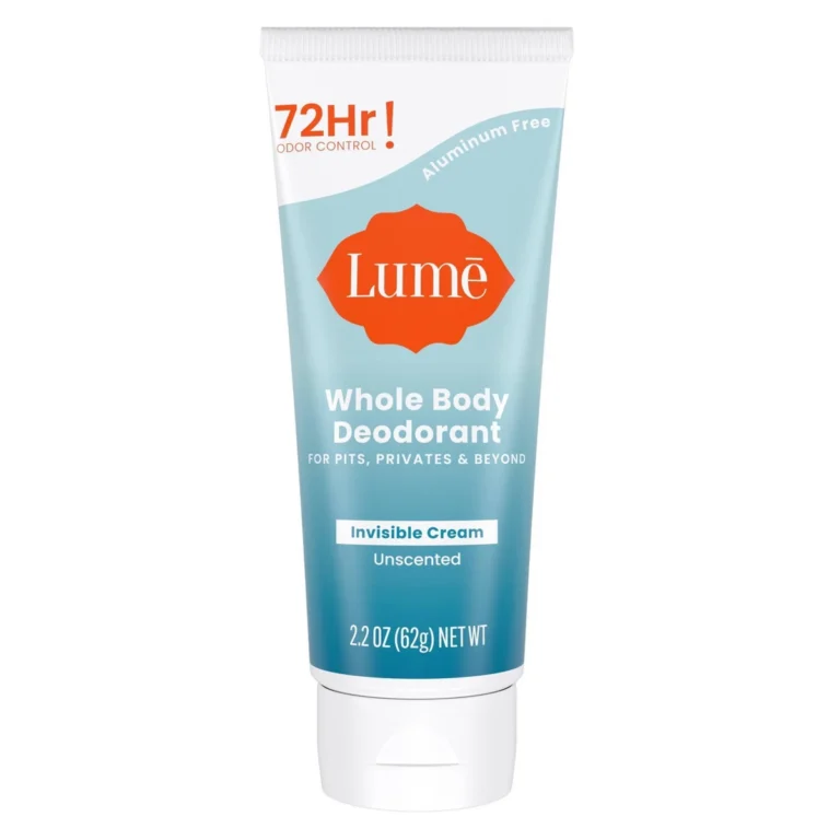 Aluminum-free whole-body deodorant for new moms