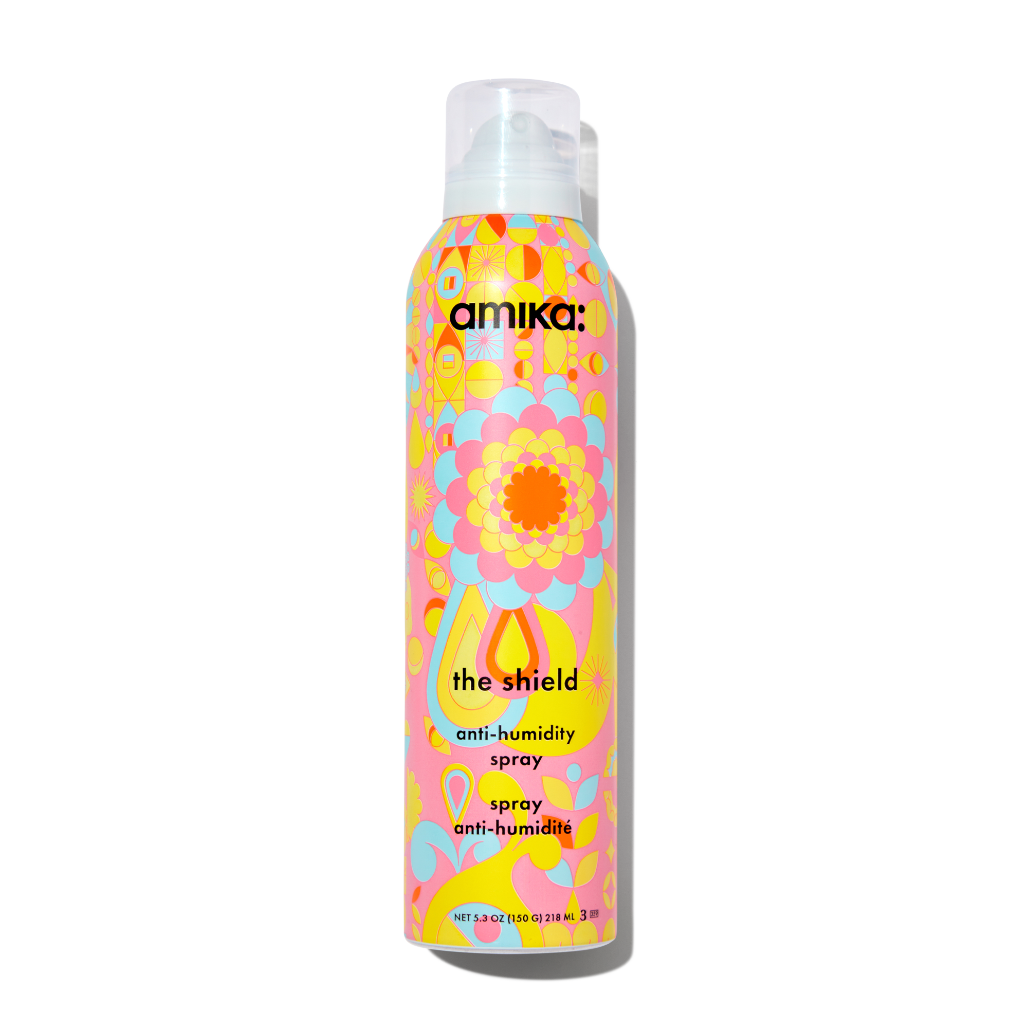 amika The Shield anti-humidity spray, one of the best anti-frizz sprays under $35