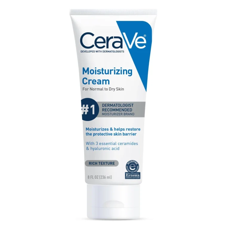 Ceramide barrier-repair moisturizer for 35+ skin, under $50