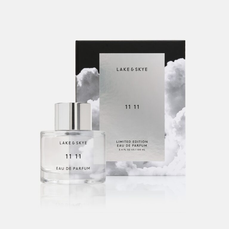 Niche clean fall fragrance bottle — editorial roundup hero