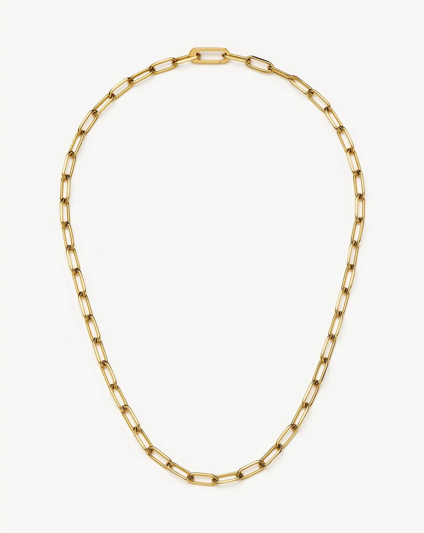 Statement gold chain necklaces under $150 for young professional women