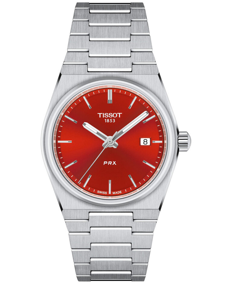 Best watches under $500 for first-time luxury buyers — Tissot PRX 35mm on stainless bracelet