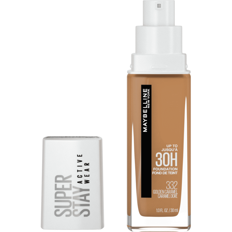 Maybelline Super Stay Full Coverage liquid foundation bottle